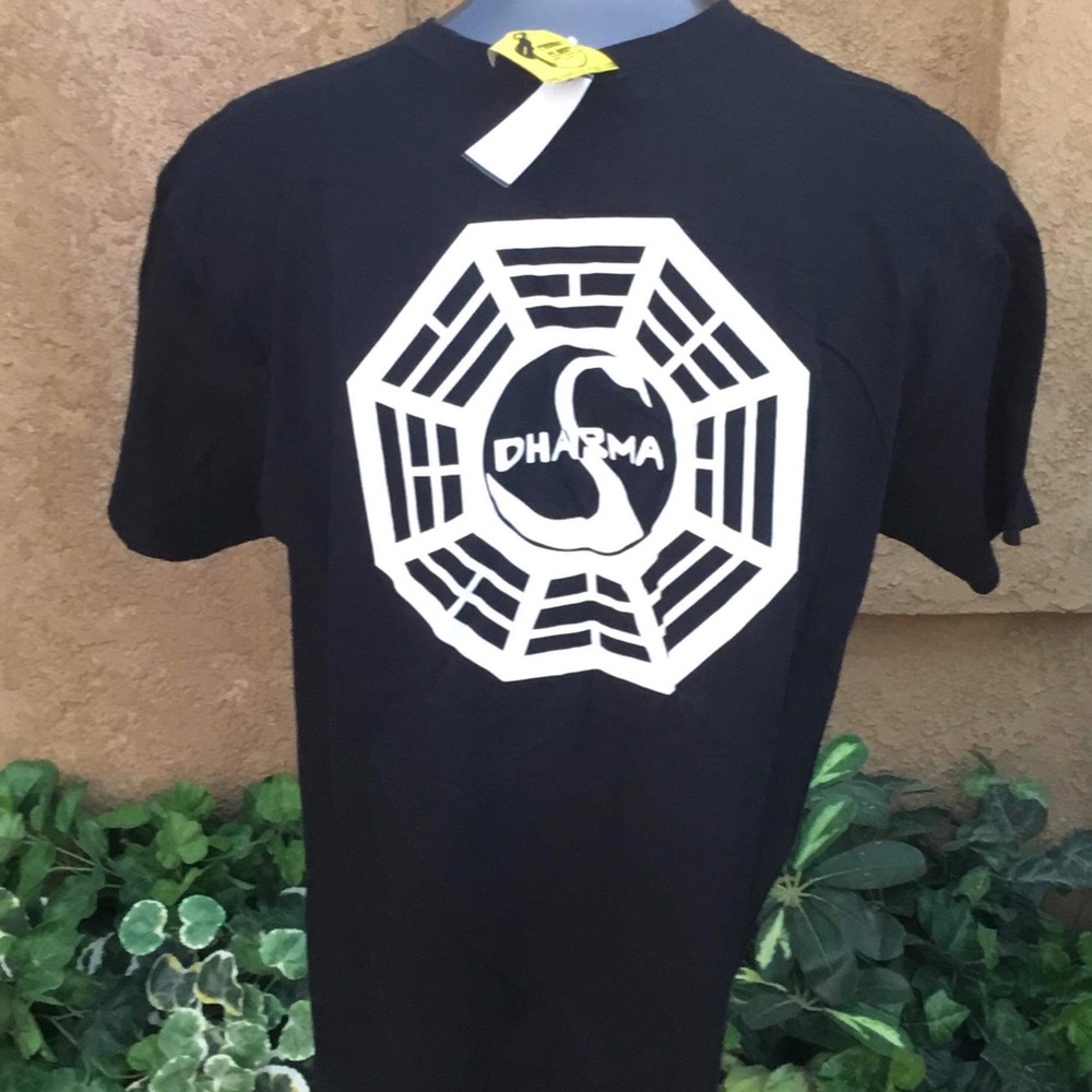 NWT LOST MENS TSHIRT RIPPLE JUNCTION